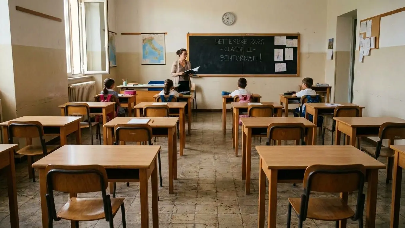 <p>I banchi vuoti raccontano <span style=\"color:hsl(0, 75%, 60%);\">la Calabria che perde futuro</span>: ecco perché non possiamo più far finta di niente</p>