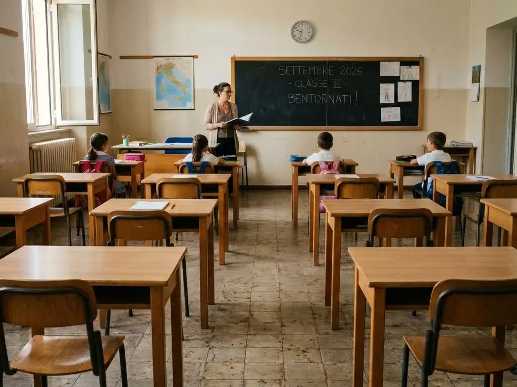 I banchi vuoti raccontano la Calabria che perde futuro: ecco perché non possiamo più far finta di niente