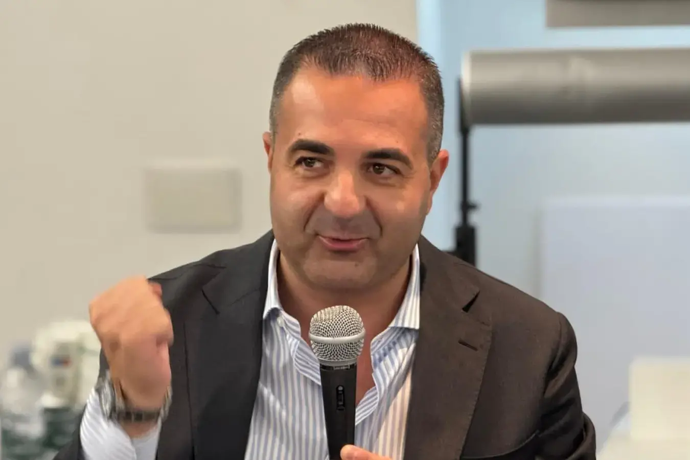 Suppletive, Cannizzaro: «A Roscioli un voto di fiducia»\n