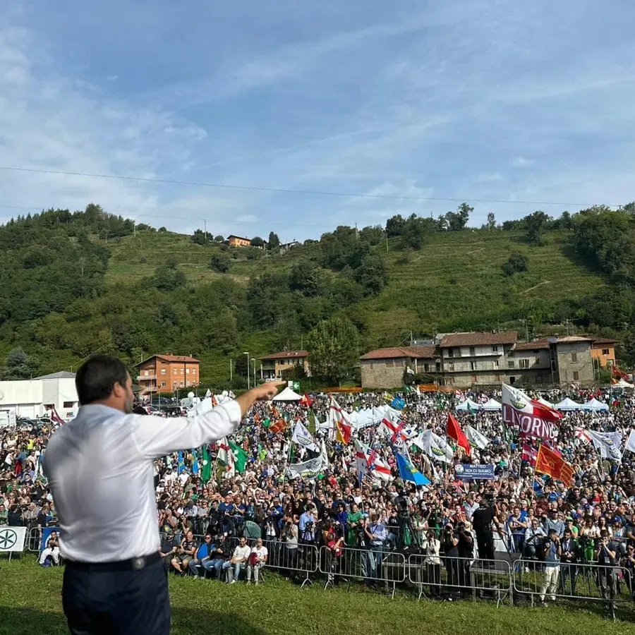 Salvini teme i fischi di Pontida e chiede aiuto ai governatori: sul pratone la Lega torna a fare i conti con se stessa\n\u00A0\n
