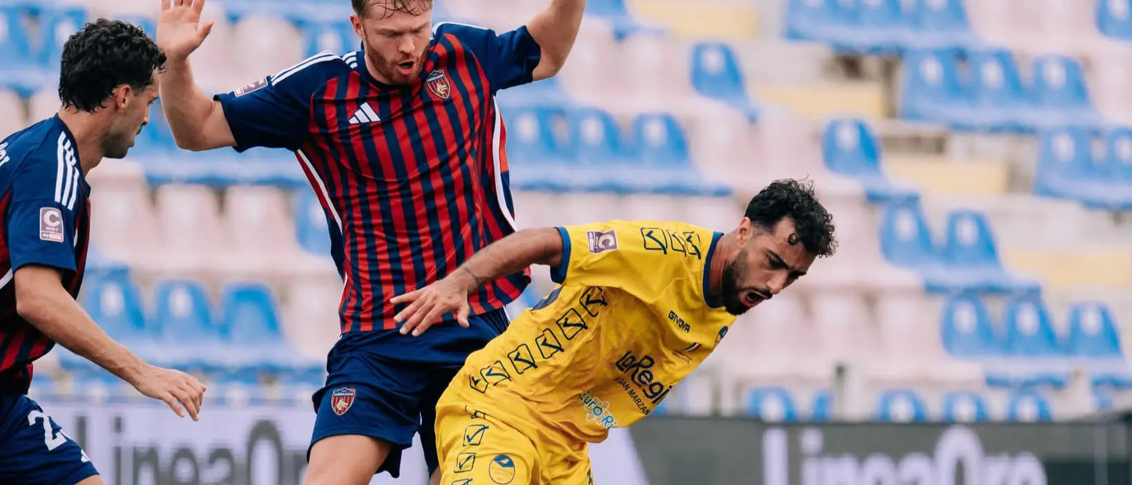 Cosenza-Scafatese: McJannet è il migliore, errore grave di Achour\n