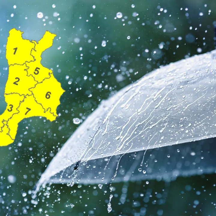 Maltempo, allerta gialla nel Vibonese per la giornata di\u00A0domenica: attesi possibili temporali anche intensi\n