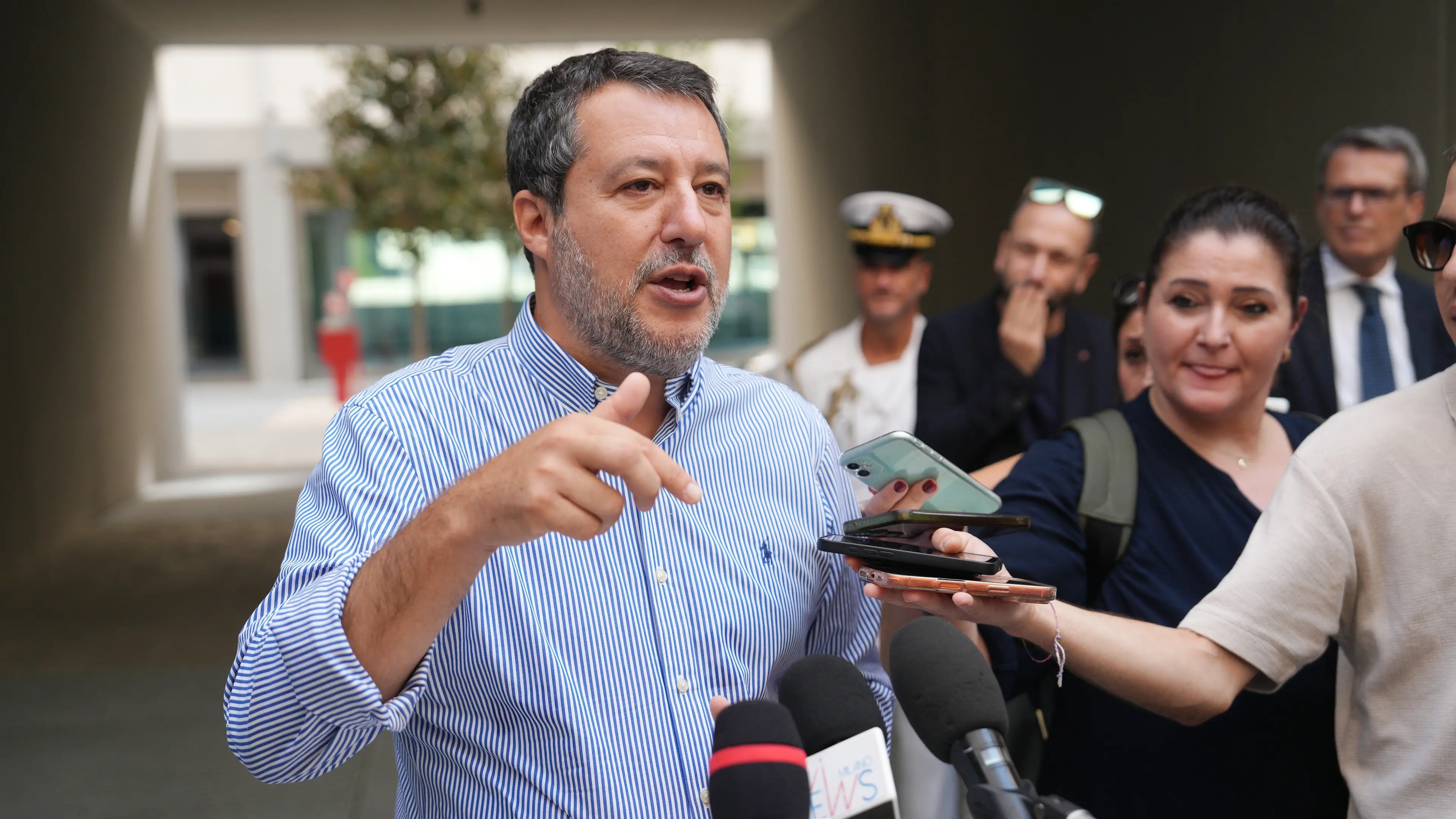 <p>Matteo Salvini</p>\\n , Duilio Piaggesi