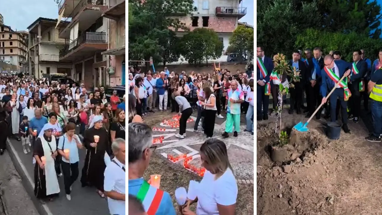 <p>«Tutti abbiamo fallito»: centinaia di persone in piazza a Petilia <span style=\"color:hsl(0, 75%, 60%);\">contro la ’ndrangheta </span>per l'addio a Denise Cosco</p>