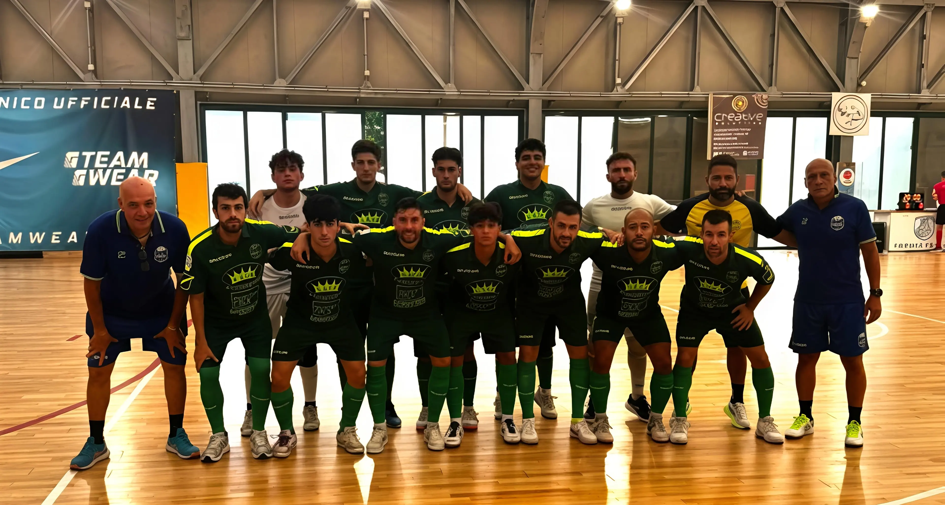 Serie A2 Élite, prima giornata\u00A0da dimenticare per la Cadi Antincendi Futura: Formia vince 9-1\n