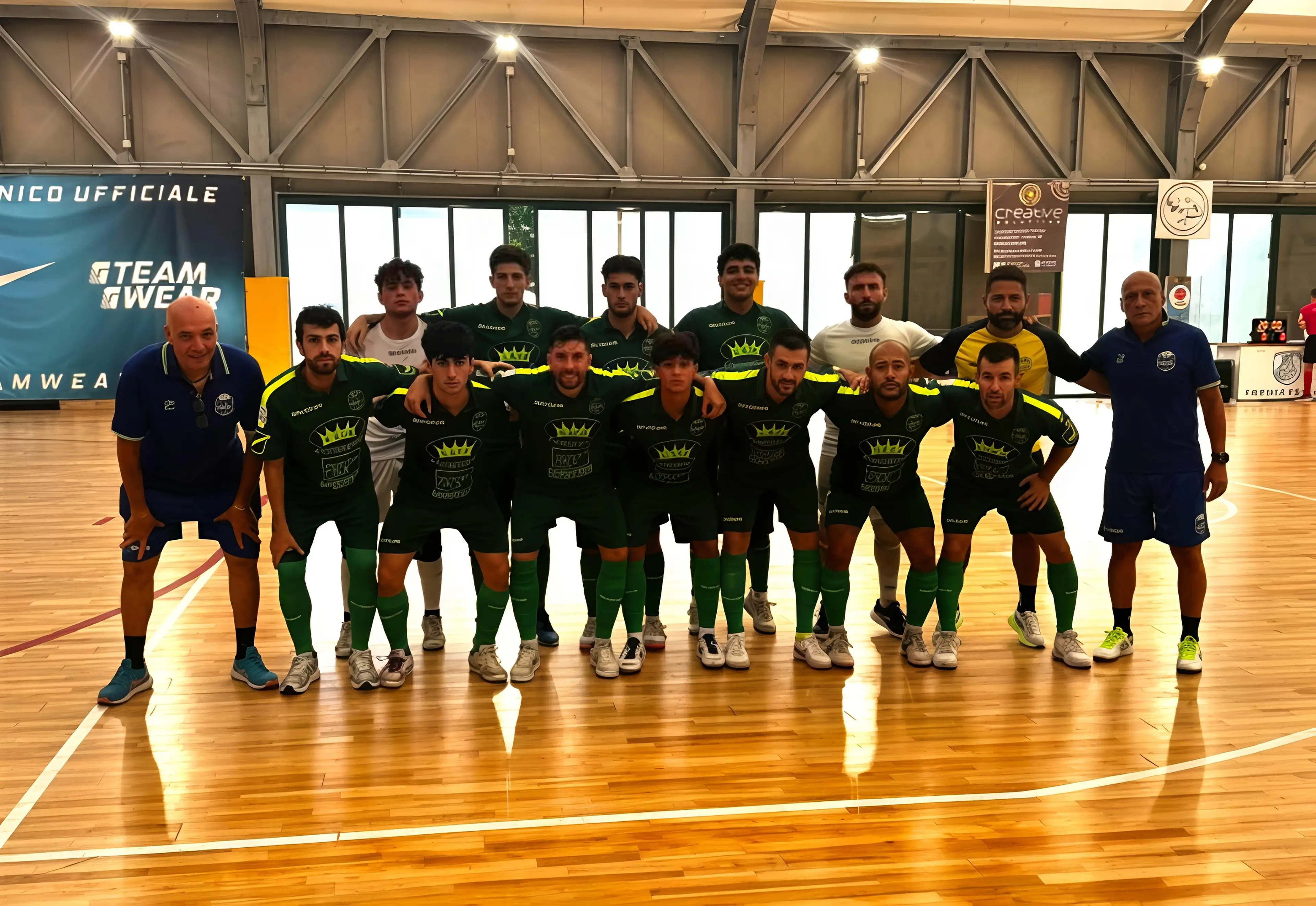 Serie A2 Élite, prima giornata\u00A0da dimenticare per la Cadi Antincendi Futura: Formia vince 9-1\n