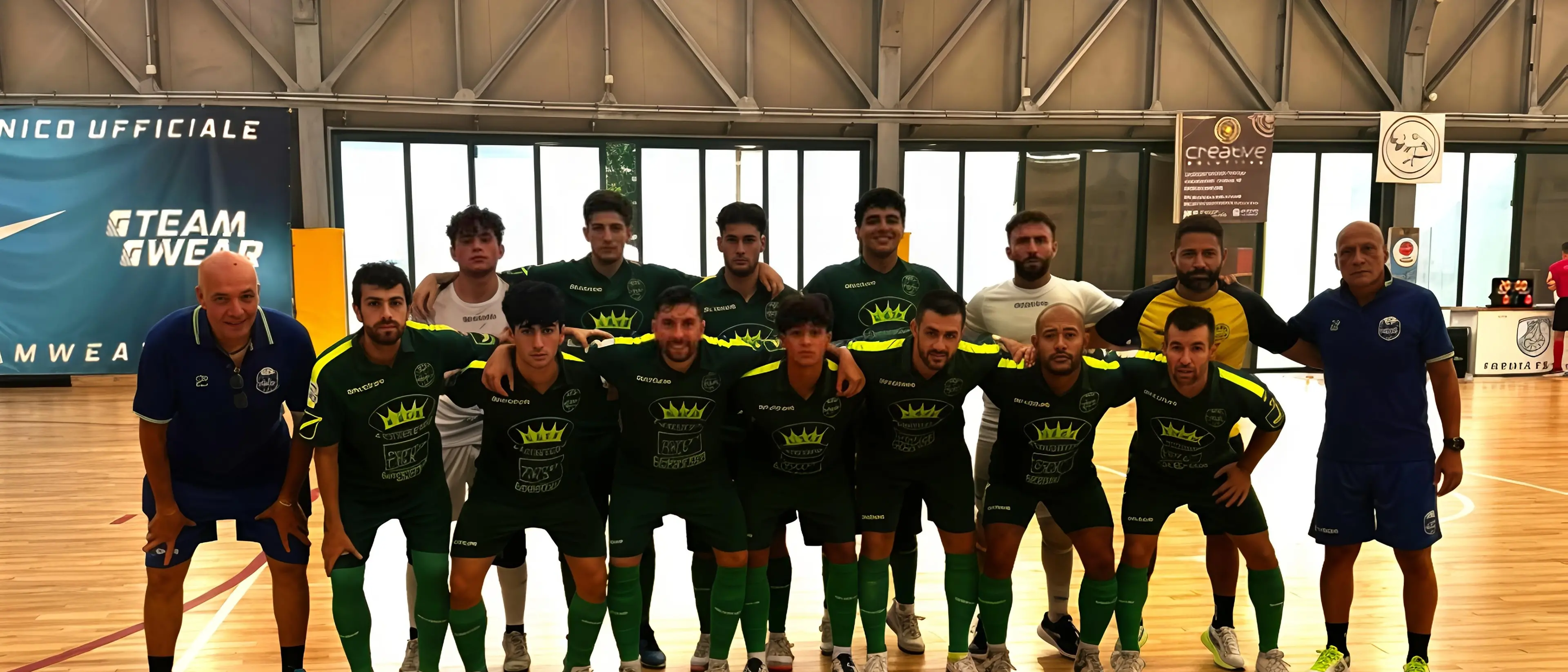 Serie A2 Élite, prima giornata\u00A0da dimenticare per la Cadi Antincendi Futura: Formia vince 9-1\n