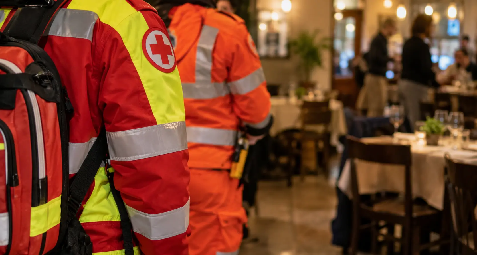 Rende, ragazza rischia di soffocare al ristorante: salvata dai soccorritori con le manovre di disostruzione\n