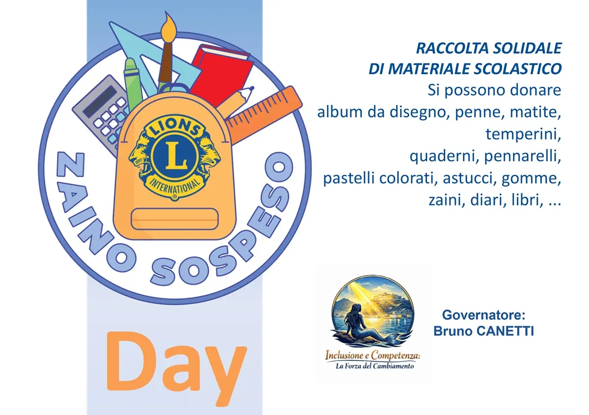 “Zaino Sospeso Day”, Reggio\u00A0si mobilita per il diritto allo studio\n