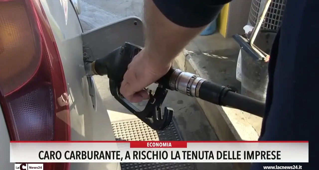 Caro carburante, a rischio la tenuta delle imprese