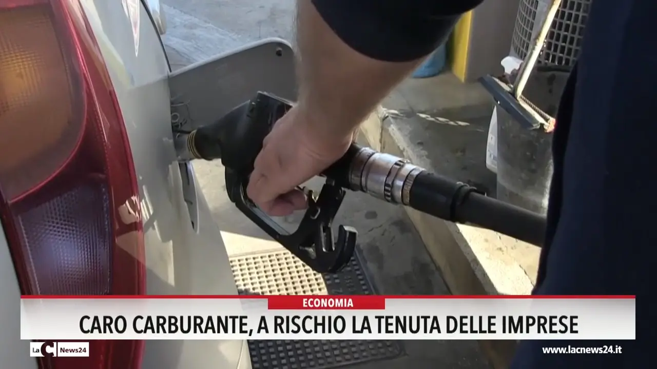 Caro carburante, a rischio la tenuta delle imprese