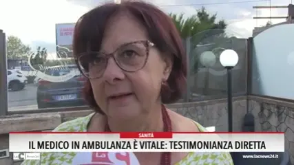 Il medico in ambulanza è vitale: testimonianza diretta
