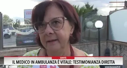 Il medico in ambulanza è vitale: testimonianza diretta