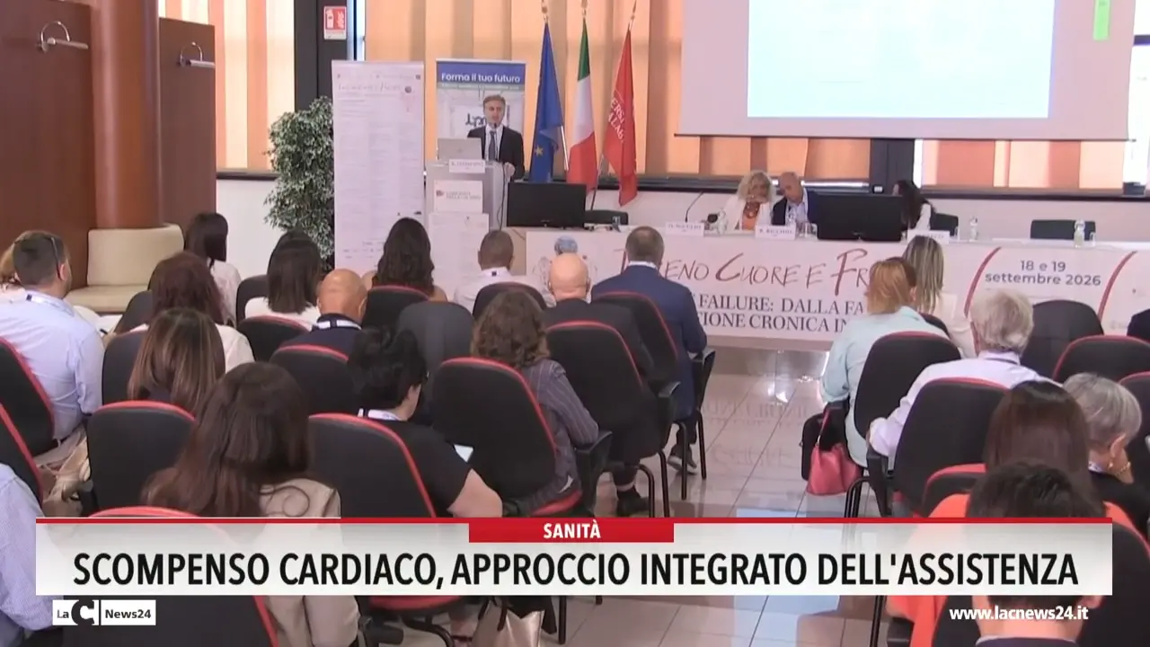 Scompenso cardiaco, approccio integrato dell'assistenza