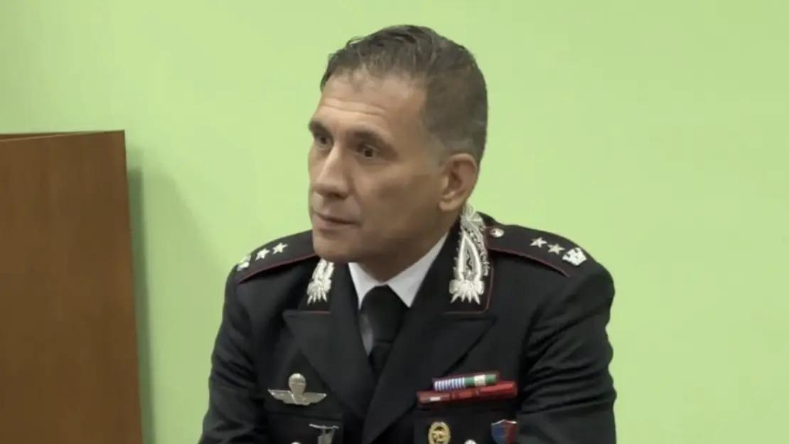 Marco Gianluca Filippi lascia Corigliano-Rossano: nuovo incarico al Comando Legione Calabria\n