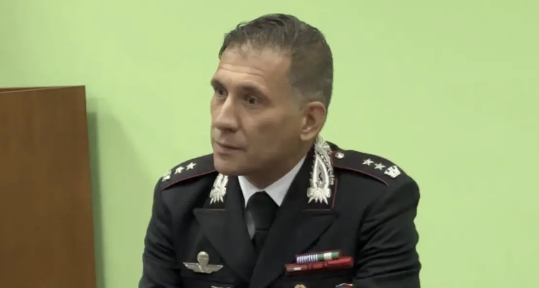Marco Gianluca Filippi lascia Corigliano-Rossano: nuovo incarico al Comando Legione Calabria\n