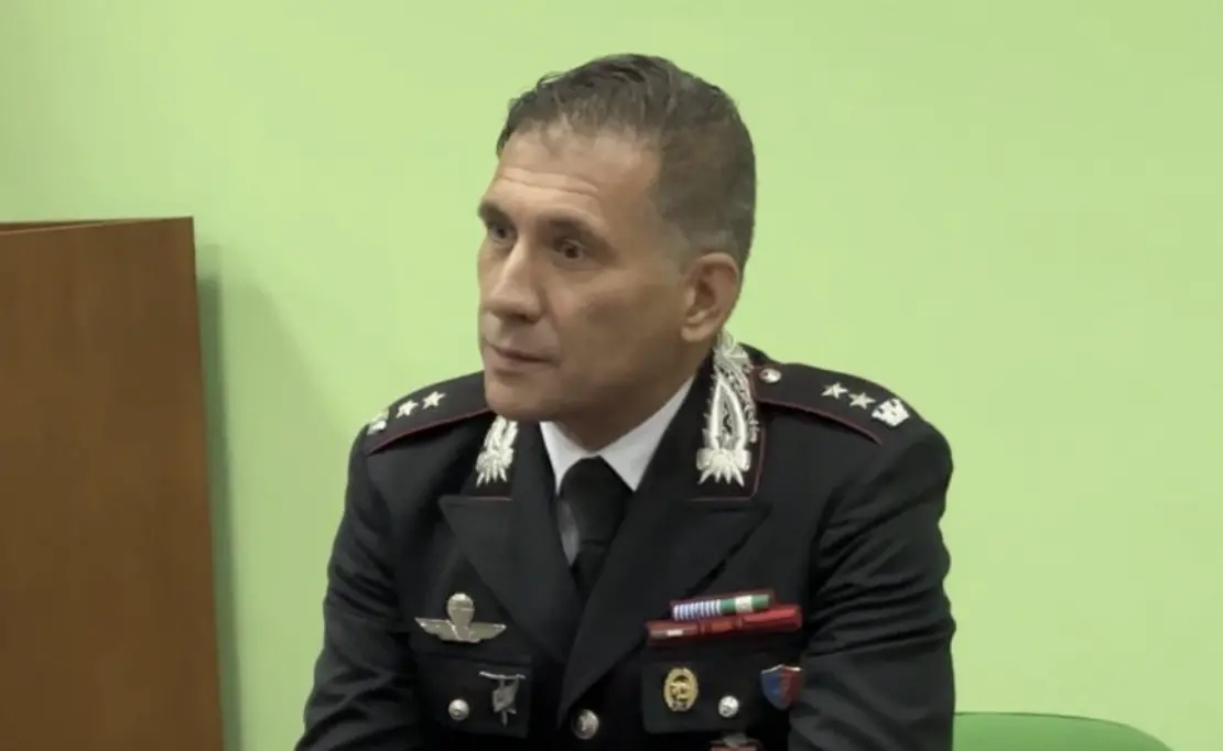 Marco Gianluca Filippi lascia Corigliano-Rossano: nuovo incarico al Comando Legione Calabria\n