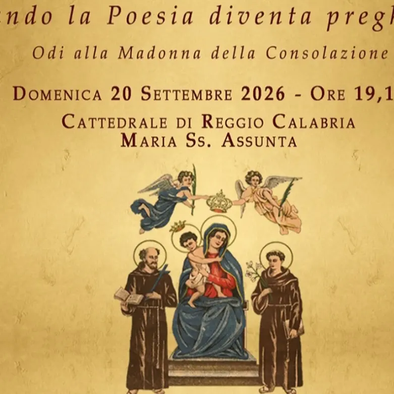Al Duomo di Reggio le odi alla Madonna della Consolazione, messaggera di Pace nel mondo\n