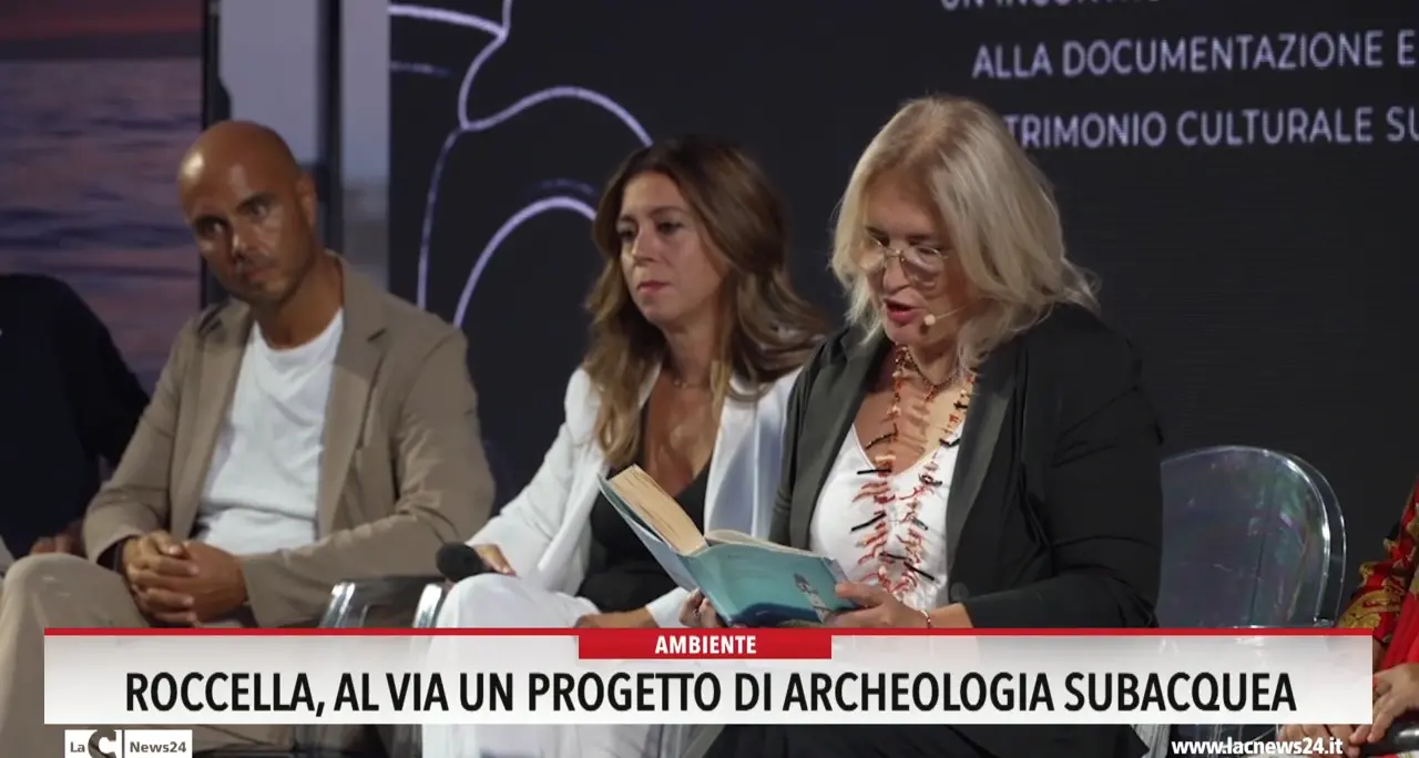 Roccella, al via un progetto di archeologia subacquea