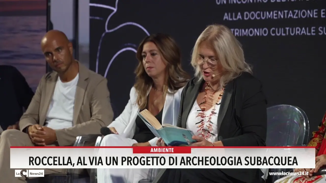 Roccella, al via un progetto di archeologia subacquea