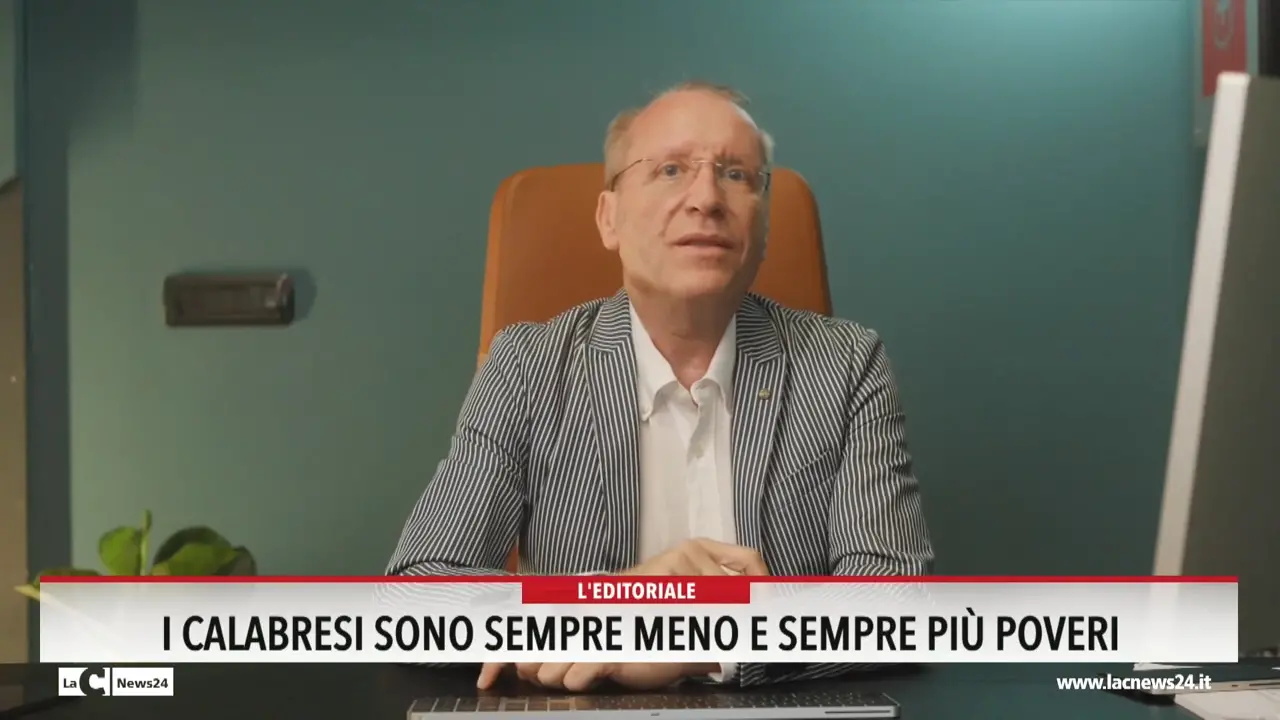 I calabresi sono sempre meno e sempre più poveri