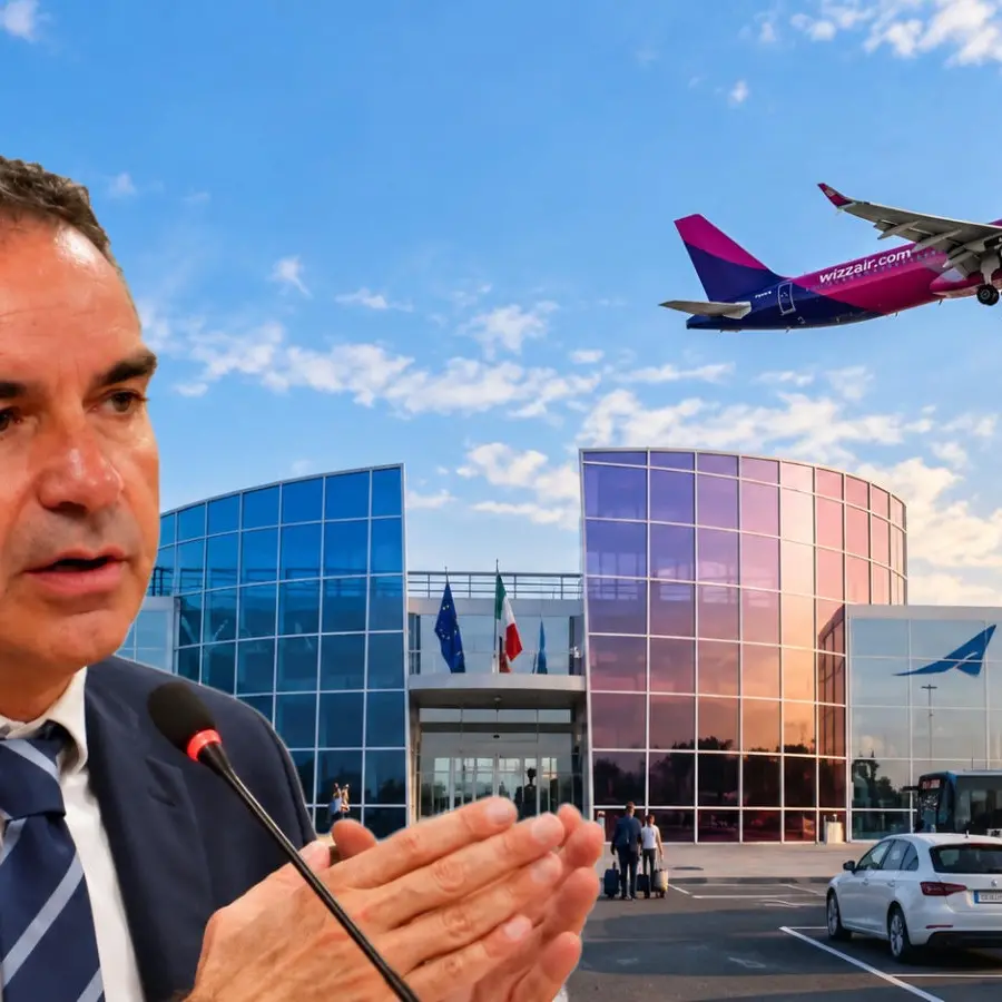 Aeroporto di Reggio, Wizz Air più vicina al Tito Minniti? Gli indizi dietro la nuova low cost annunciata da Occhiuto\n