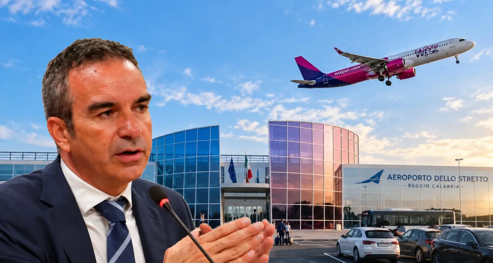 Aeroporto di Reggio, Wizz Air più vicina al Tito Minniti? Gli indizi dietro la nuova low cost annunciata da Occhiuto\n