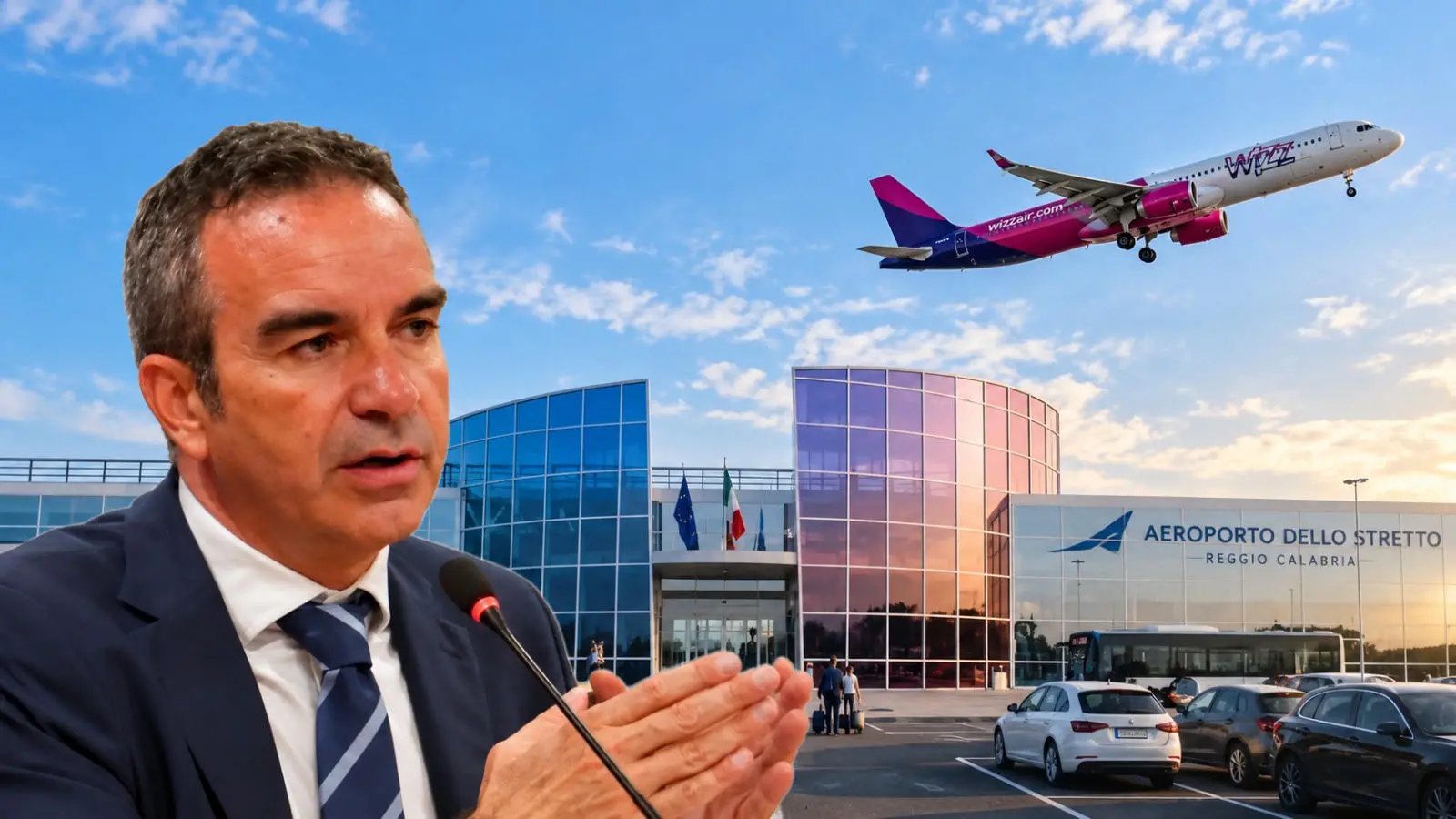 Aeroporto di Reggio, Wizz Air più vicina al Tito Minniti? Gli indizi dietro la nuova low cost annunciata da Occhiuto\n