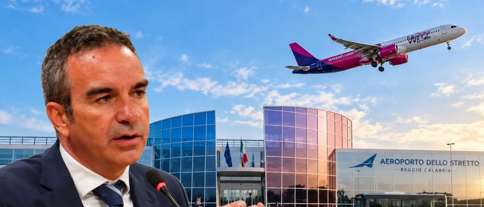 Aeroporto di Reggio, Wizz Air più vicina al Tito Minniti? Gli indizi dietro la nuova low cost annunciata da Occhiuto\n