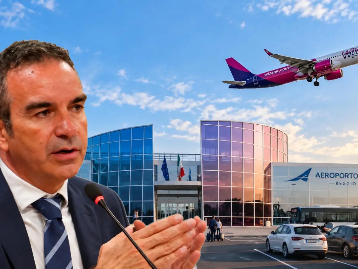 Aeroporto di Reggio, Wizz Air più vicina al Tito Minniti? Gli indizi dietro la nuova low cost annunciata da Occhiuto