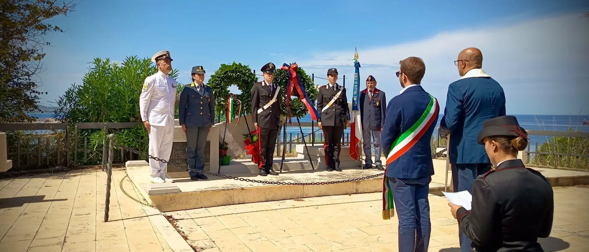 Gaetano Miscia, il carabiniere che morì tentando di salvare altre vite: l’omaggio a\u00A0Pizzo 45 anni dopo la tragedia che si consumò davanti\u00A0Timpa Janca\n