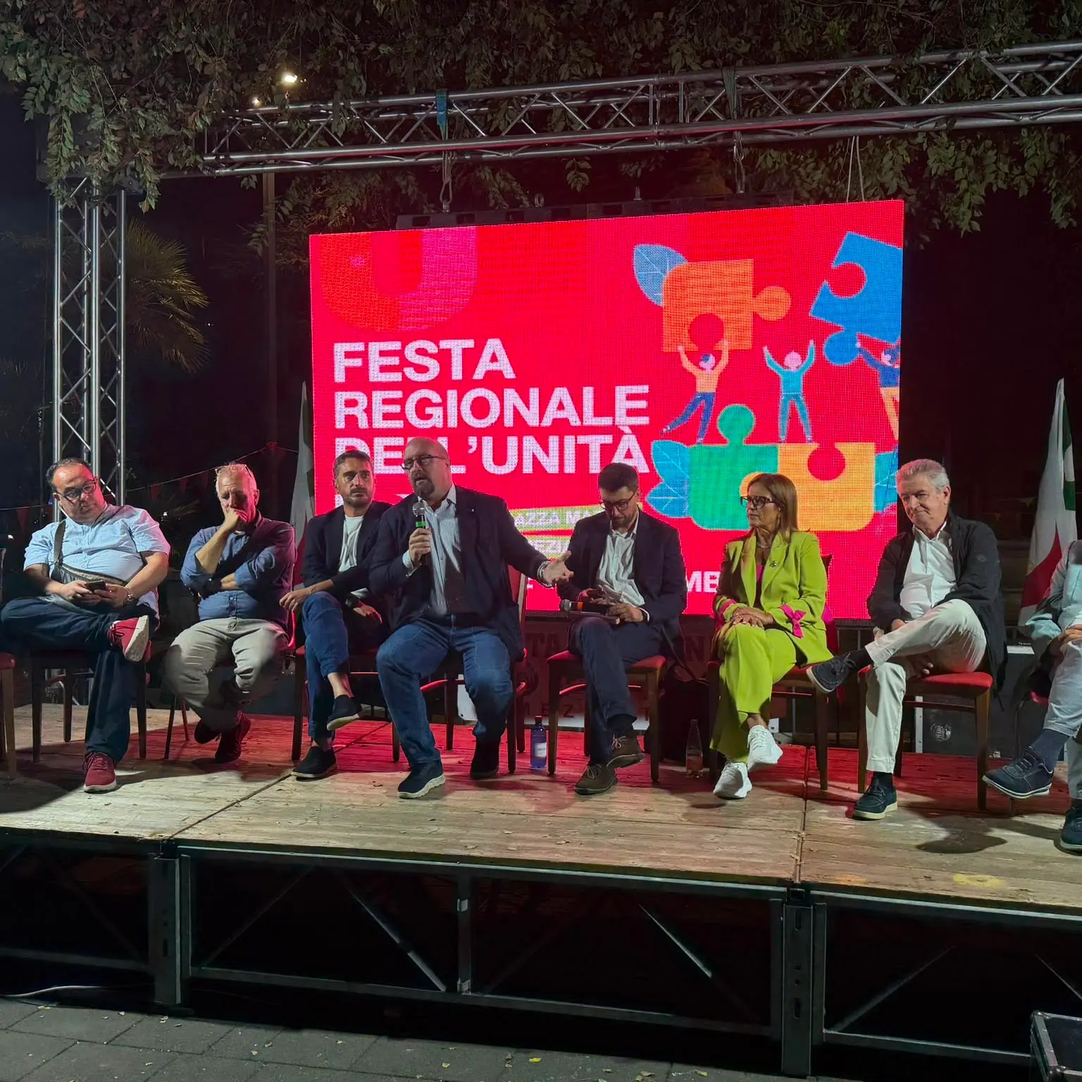 <p>Festa dell’Unità a Lamezia, il Pd riunisce la coalizione: «La sfida è essere realmente alternativi alla destra»</p>
