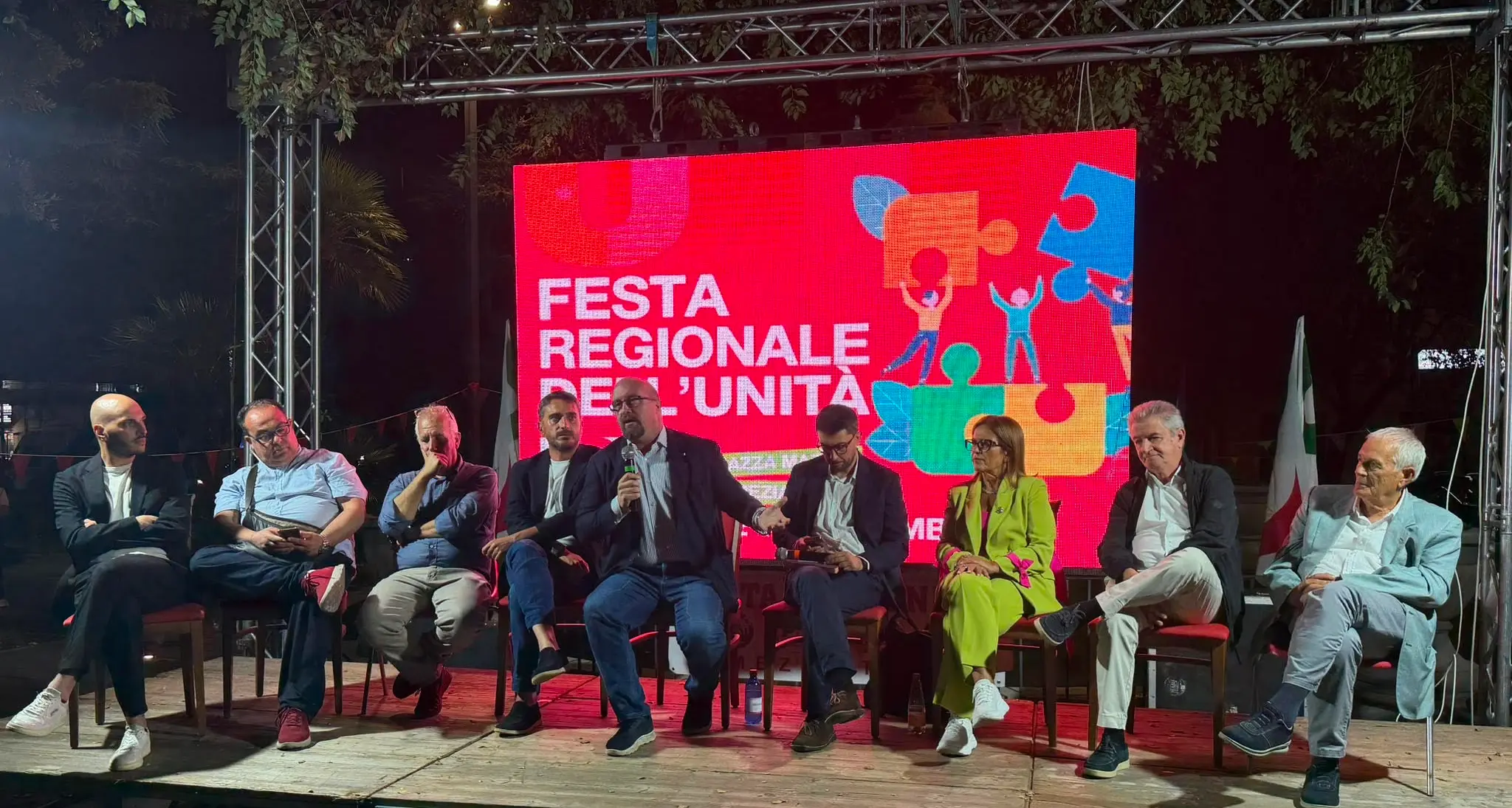 <p>Festa dell’Unità a Lamezia, il Pd riunisce la coalizione: «La sfida è essere <span style=\"color:hsl(0, 75%, 60%);\">realmente alternativi alla destra</span>»</p>