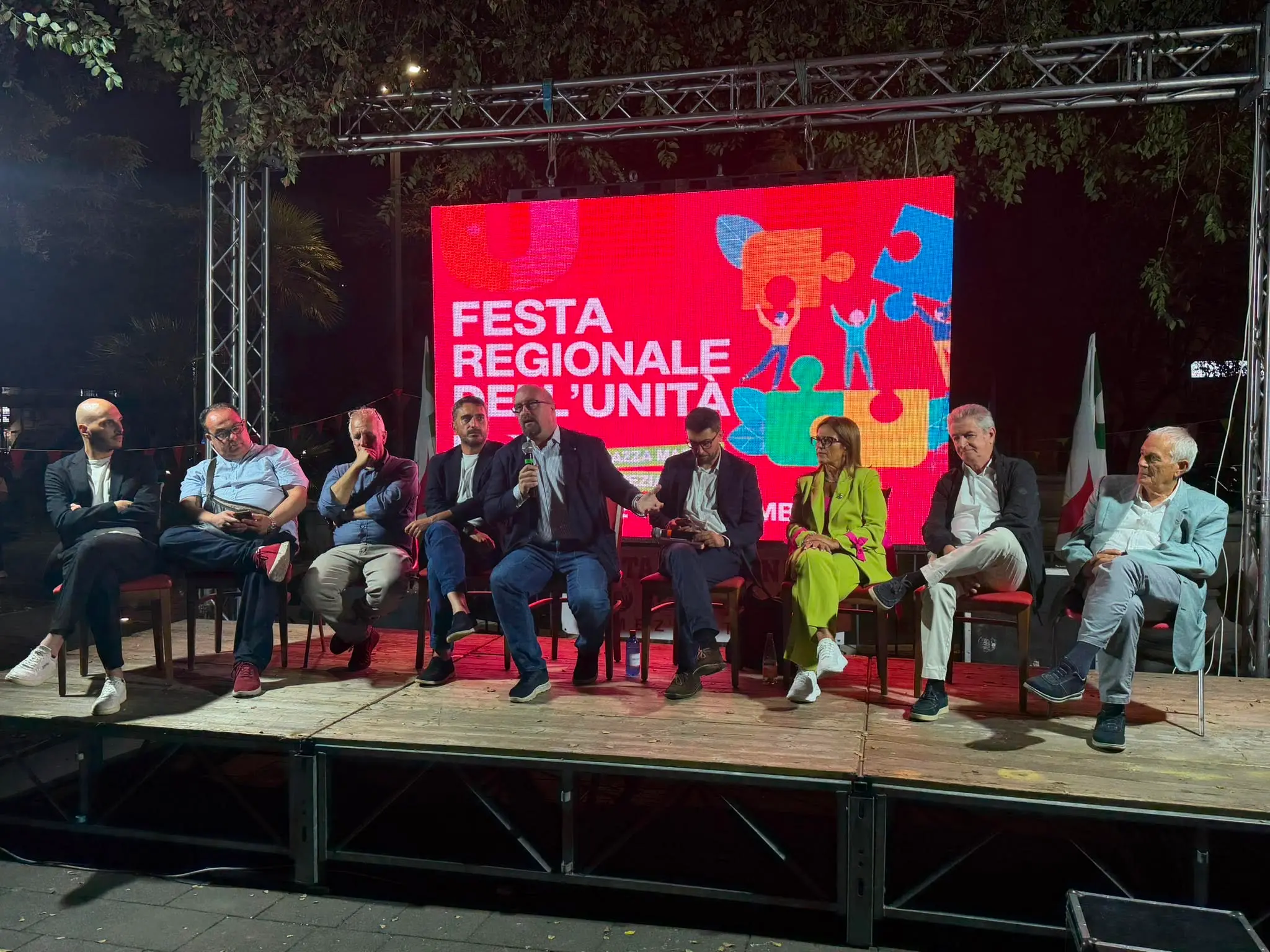 Festa dell’Unità a Lamezia, il Pd riunisce la coalizione:\u00A0«La sfida è essere realmente alternativi alla destra»\n