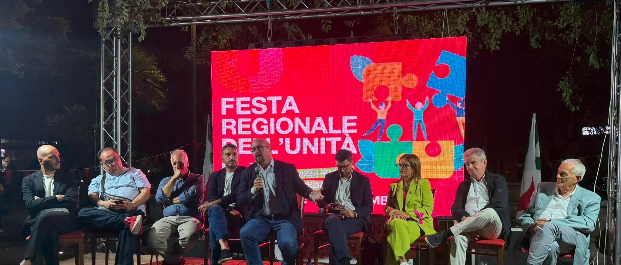 Festa dell’Unità a Lamezia, il Pd riunisce la coalizione:\u00A0«La sfida è essere realmente alternativi alla destra»\n