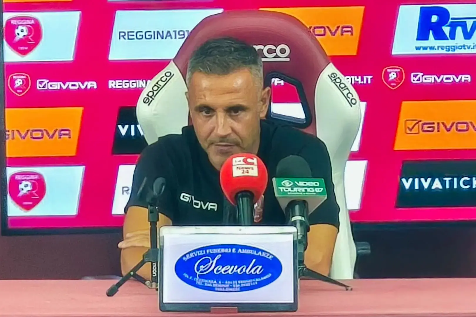 Vigor Lamezia-Reggina, Marchionni soddisfatto: «Complimenti ai ragazzi»\n