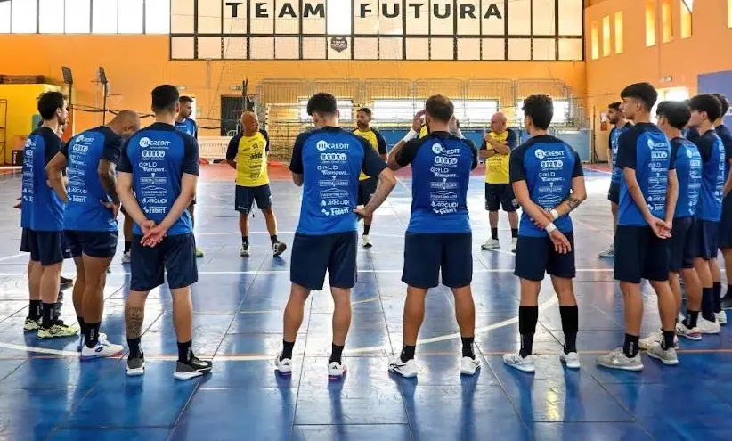 Cadi Antincendi Futura, martedì arriva il Sulmona\n