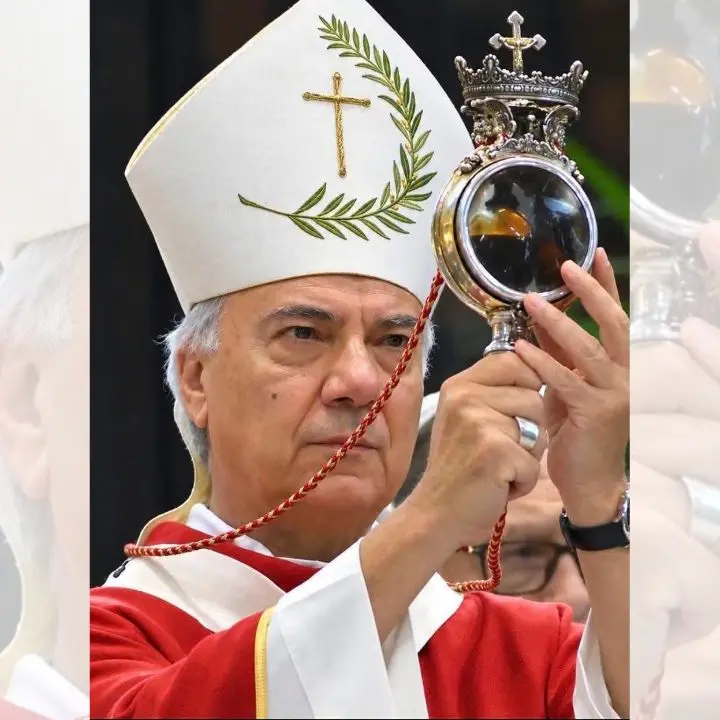 Il grido del cardinale Battaglia contro l’indifferenza:\u00A0«Il vero miracolo? Smettere di versare sangue»\n