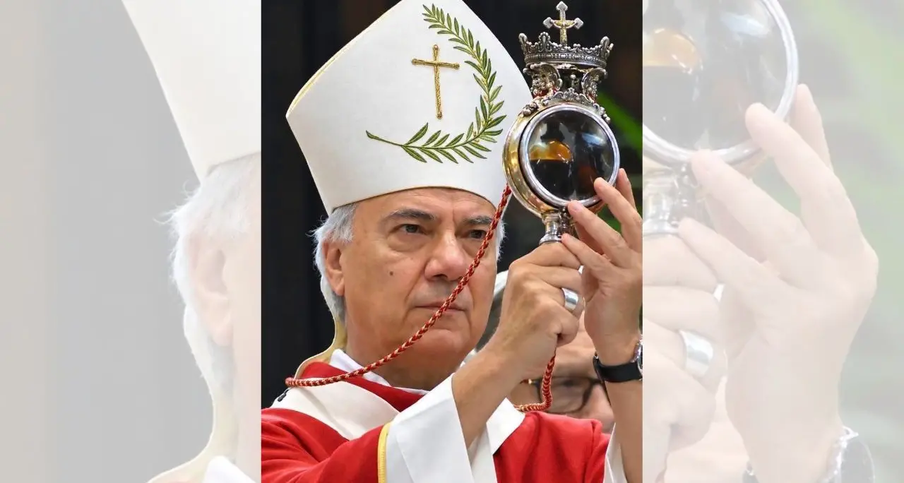 Il grido del cardinale Battaglia contro l’indifferenza:\u00A0«Il vero miracolo? Smettere di versare sangue»\n