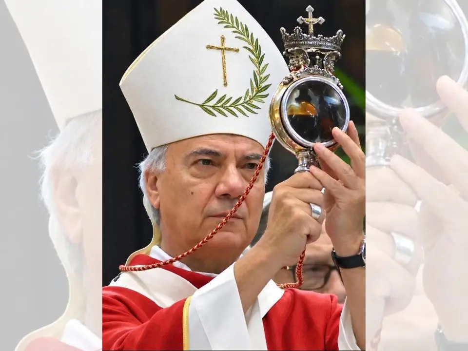 Il grido del cardinale Battaglia contro l’indifferenza: «Il vero miracolo? Smettere di versare sangue»