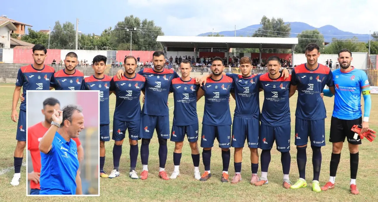 Promozione B, due vittorie su due per lo Sporting Polistena. Mister Ferraro: «Gara in controllo, ora alziamo l'asticella»\n