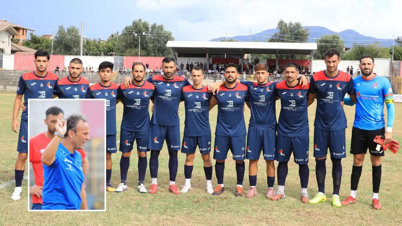 Promozione B, due vittorie su due per lo Sporting Polistena. Mister Ferraro: «Gara in controllo, ora alziamo l'asticella»\n