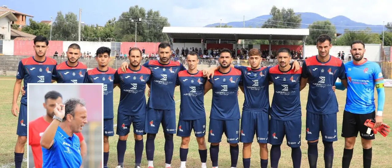 Promozione B, due vittorie su due per lo Sporting Polistena. Mister Ferraro: «Gara in controllo, ora alziamo l'asticella»\n