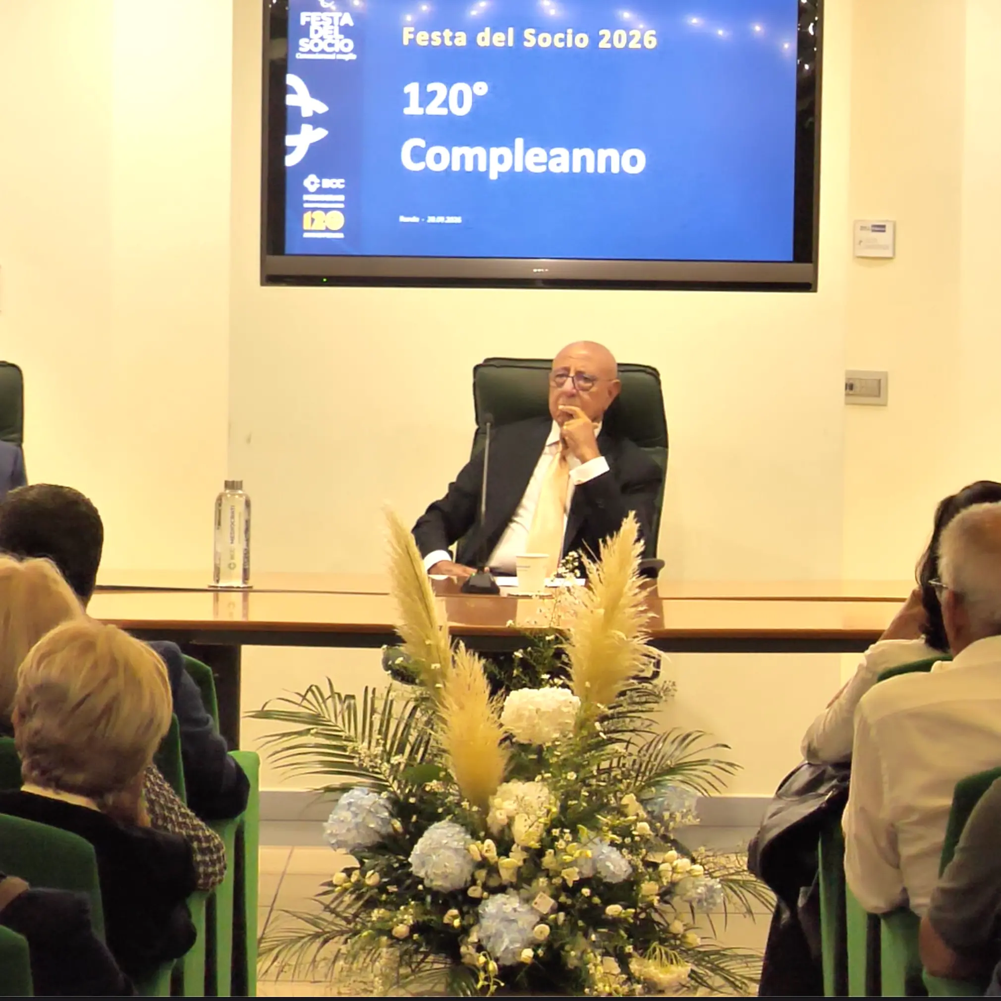 Rende, festa del socio annuale alla Bcc Mediocrati. Morelli: «Bilancio in crescita, creiamo comunità oltre i numeri»