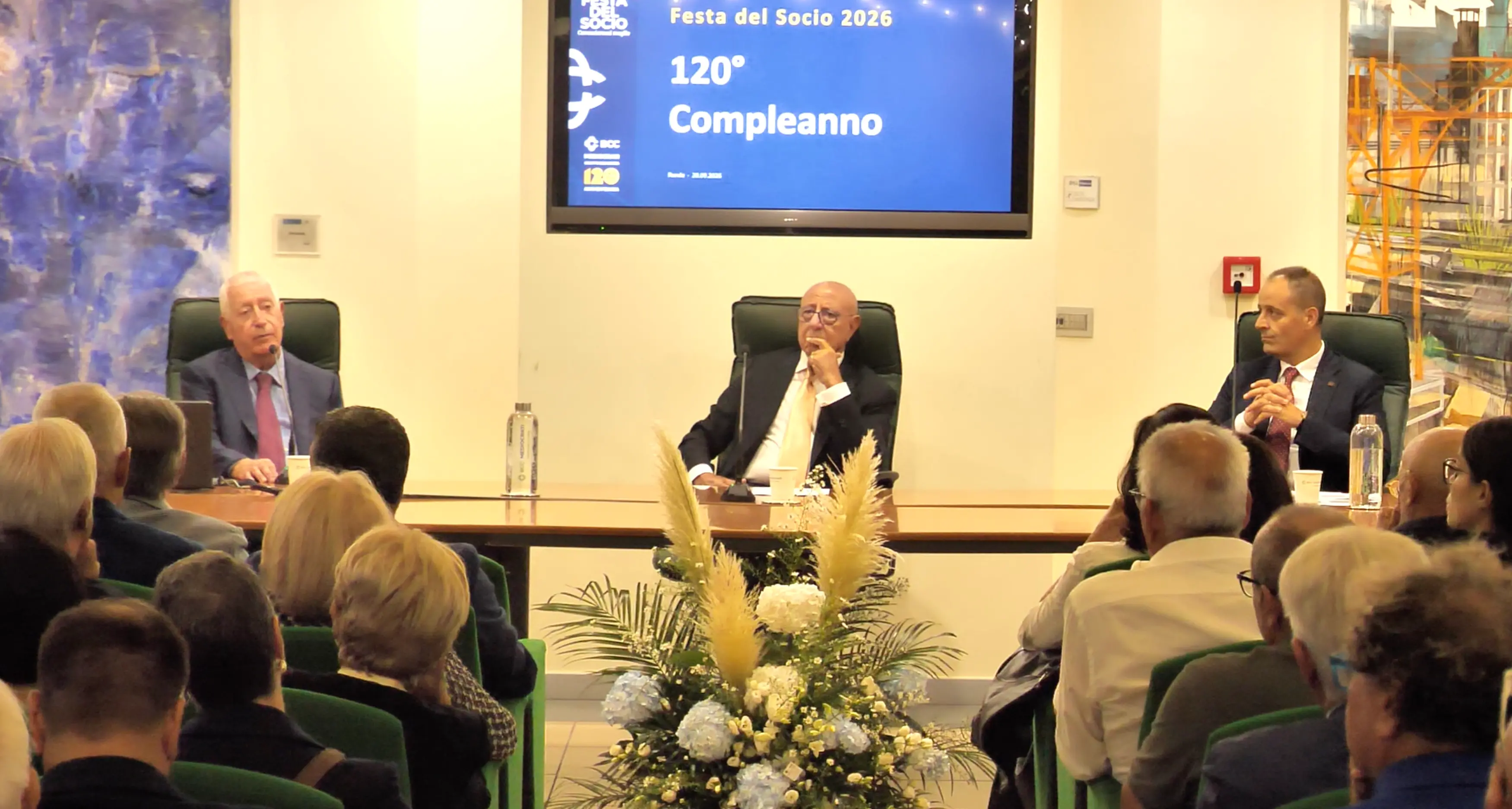 Rende, festa del socio annuale alla Bcc Mediocrati. Morelli: «Bilancio in crescita, creiamo comunità oltre i numeri»