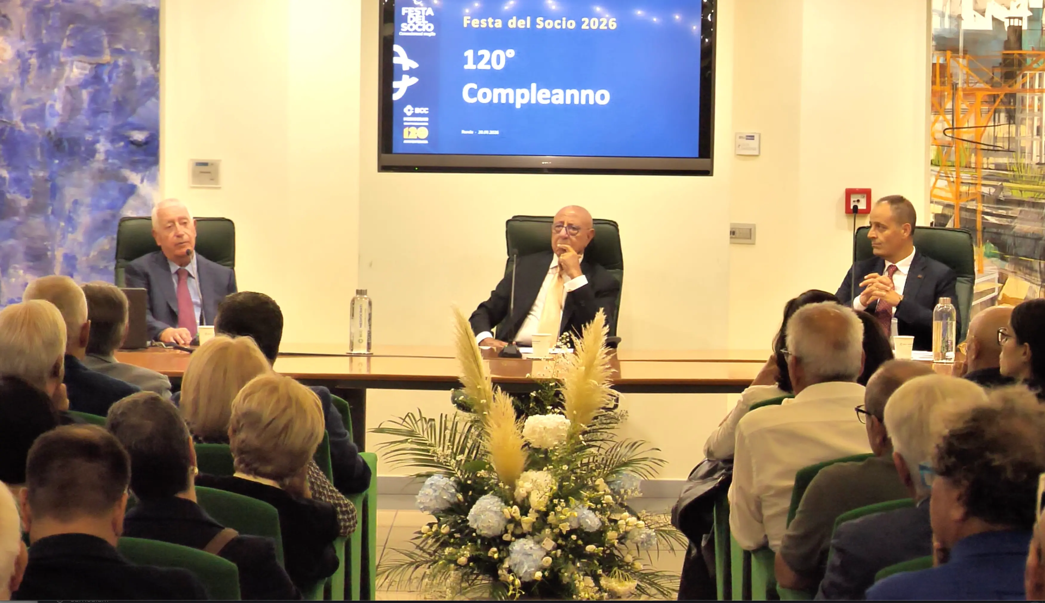 Rende, festa del socio annuale alla Bcc Mediocrati. Morelli: «Bilancio in crescita, creiamo comunità oltre i numeri»