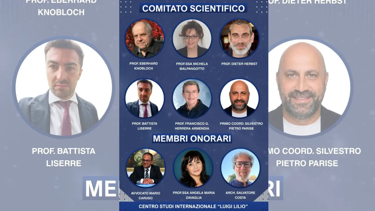 Luigi Lilio, nasce una rete internazionale di studiosi per rileggere la storia del calendario gregoriano\n\n\n