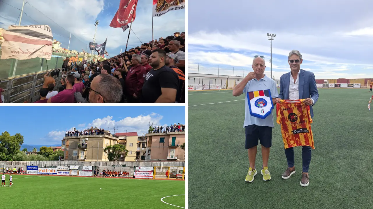 Dalla festa della Reggina ai tifosi sui tetti: le immagini raccontano un altro weekend di calcio calabrese\n