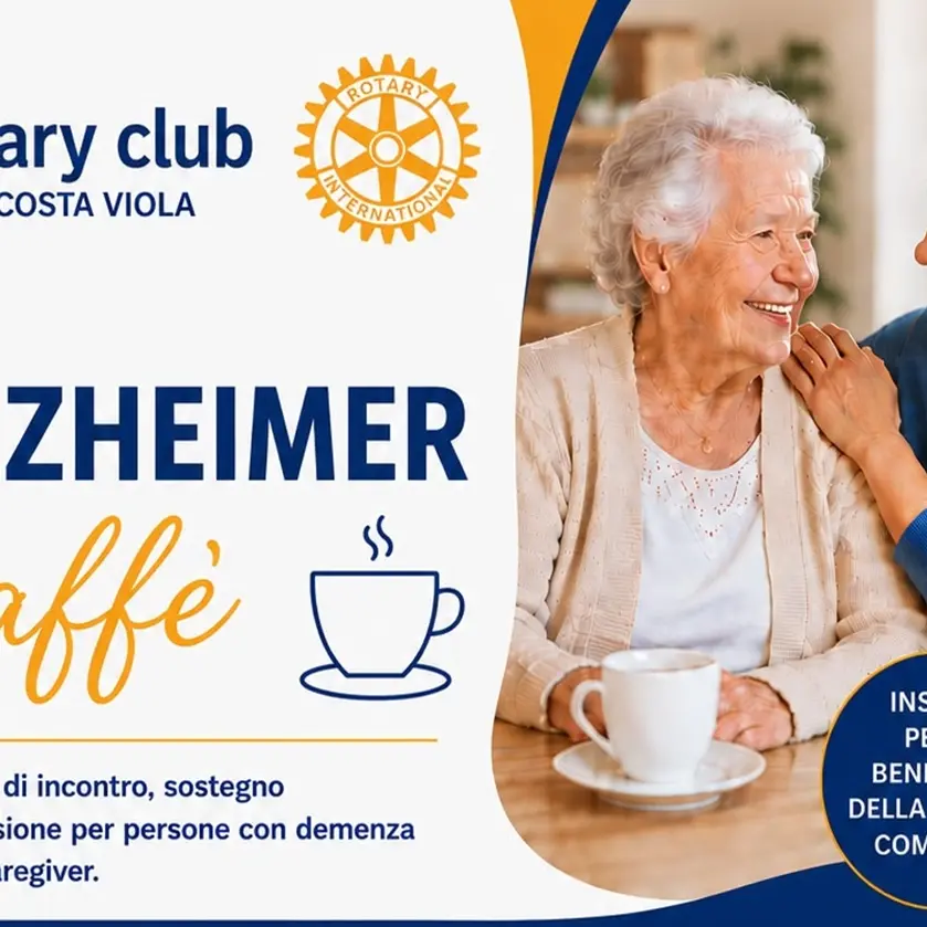 Il Rotary Club Scilla Costa Viola propone\u00A0i\u00A0caffè Alzheimer\n