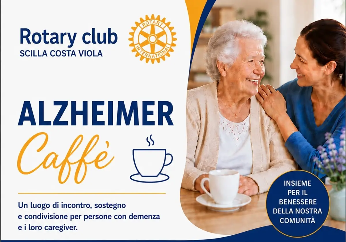Il Rotary Club Scilla Costa Viola propone\u00A0i\u00A0caffè Alzheimer\n